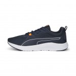 4r Puma 378185-02 FTR Connect running shoe - navy/white/orange
